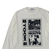 Route Print Overfit Knit