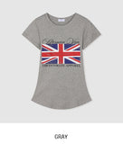 Vintage Union Jack Slim Short Sleeve