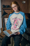 Honey Teddy Raglan Sweatshirt