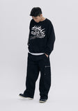 FLAME LOGO CREWNECK