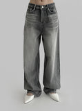 Langle Grey Washing Denim