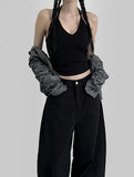 Eve Halter Cap Sleeveless