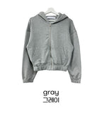 Rex cubic hood zip-up