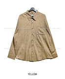 Claw cotton oversized fit checkered shirt