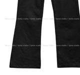 Venom Wide Flare Cotton Pants