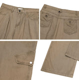 Feden Vintage Washed Cotton Pants