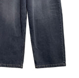 Flood cat brush western denim pants