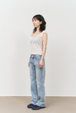 (W) Encho Brushed Flare Jeans
