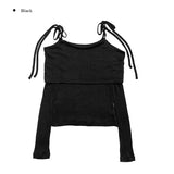 Nagi Strap Off Shoulder T-shirt
