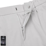 Even Cotton One-Tuck Wide Pants