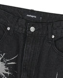 BULLET MARK DENIM PANT