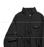 Keep Cargo High Neck Bomber Jumper