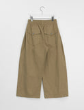 Kalgo Pintuck Banding Balloon Wide Pants