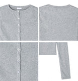 Flona Crop Cardigan