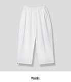 Nuzz Pintuck Belted Balloon Sweatpants