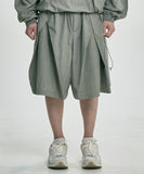 Tulip Nylon Wide Shorts