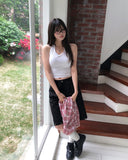 Leaden Stud Cotton Bermuda Shorts