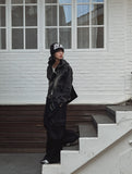 Tyrone Damage Hooded Denim Jacket