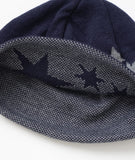 HEXAGRAM SHORT BEANIE