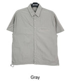 Tiren Nylon String Short-Sleeved Shirt