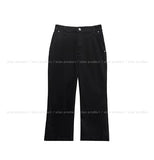 Ponin Slit Capri Pants