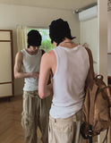 Leaders Rib Loose Fit Sleeveless