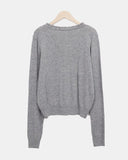 Pairing Frill V-Neck Knit Cardigan