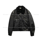 Betty Washed High Neck Buckle Mustang