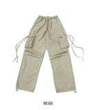 Earop Pigment Cargo Wide Pants