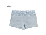 Burne Layered Sagging Lace Inner Shorts
