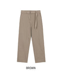 Coachit belt wide pants