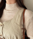 Mosty Ribbed Half Polar Knit