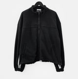 Dissen fleece track zip-up