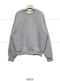 Basic double layer over sweatshirt