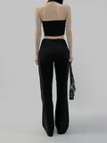 Rocher muffler tube top