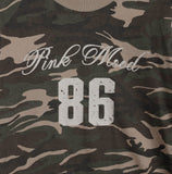 Leen 86 Camo Crop Top