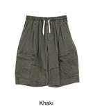 Sepi Washed Cargo Bermuda Pants