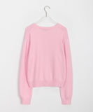 Lacuna Color Round Knit Cardigan