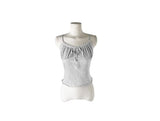 Lano Lace Ribbon Sleeveless Cardigan Set