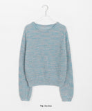 Putis Mix Wool Round Knit