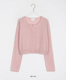 Melz Summer Linen Round Cardigan