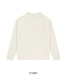 Tink collar hachi knit