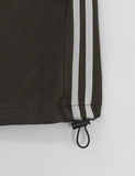 [BAONHAUS] Degins Line Color Matching Track Banding Wide Pants