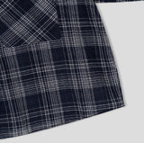 Cony Linen Crop Check Shirt