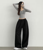 High Quality Wide Banding Pants