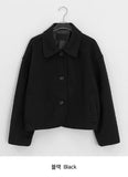 Webb Collar Short Coat