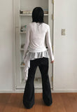 RIVET BOOTCUT PT