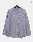 Linneu Regular Gan Check Shirt
