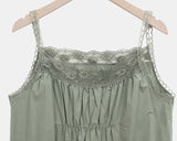 Mirren Lace Long Sleeveless