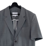 Made linen half blazer